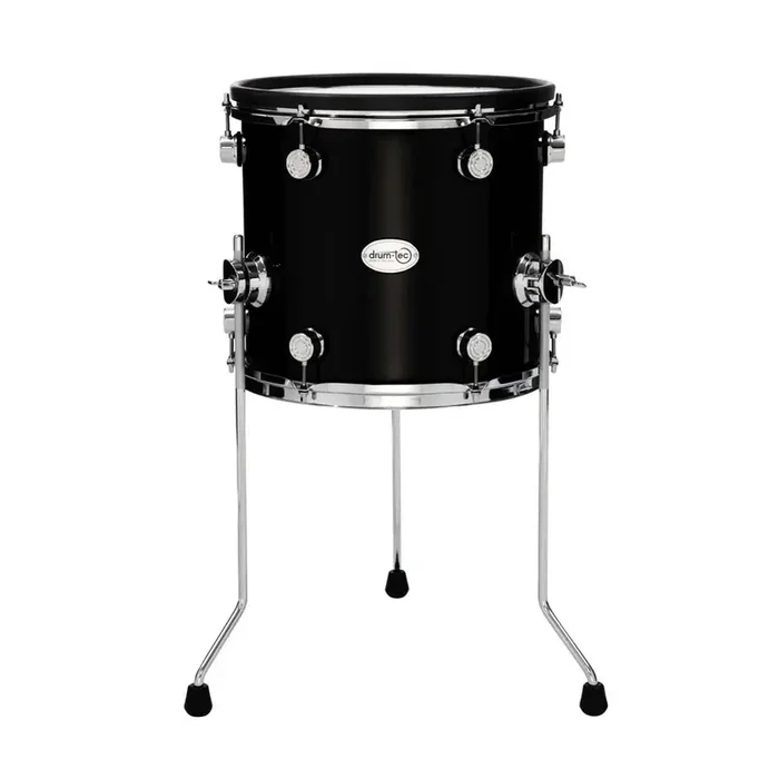 Drum-Tec Diabolo 3 E-Floor Tom 13×12 Black