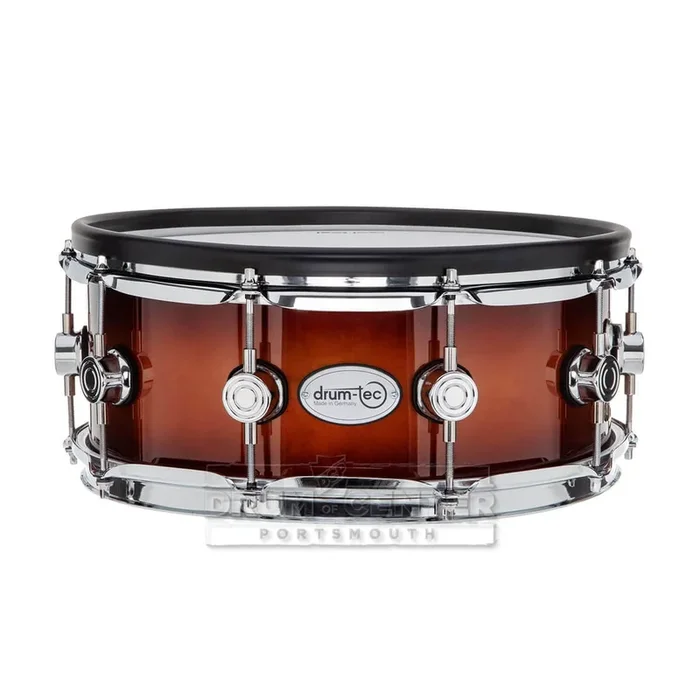 Drum-Tec Pro 3 E-Snare Drum 14×5.5 Brown Sunburst