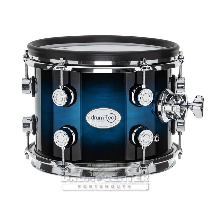 Drum-Tec Pro 3 E-Tom 10×7.5 Blue Burst