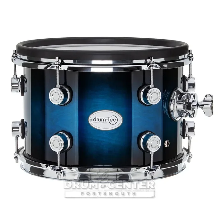 Drum-Tec Pro 3 E-Tom 12×8 Blue Burst