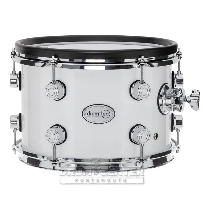 Drum-Tec Pro 3 E-Tom 12×8 Piano White
