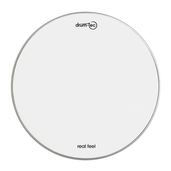 Drum-Tec Real Feel Mesh Drumhead 10″ White