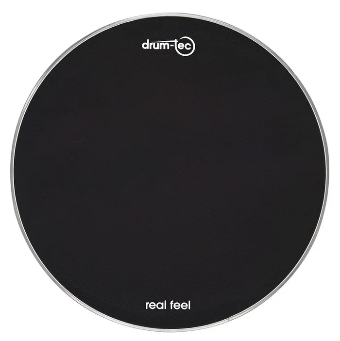 Drum-Tec Real Feel Mesh Drumhead 14″ Black