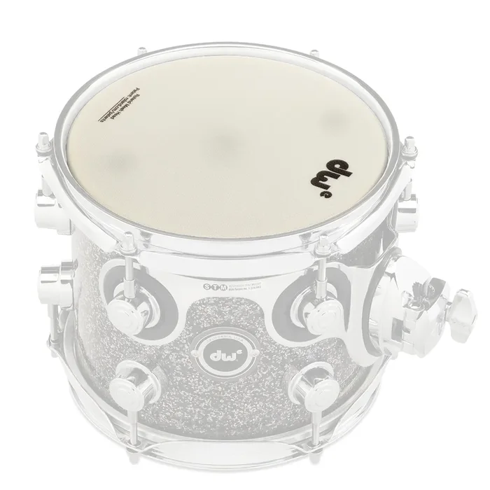 Drum Workshop DWe 8-inch Tom 2-Ply Mesh Batter Head