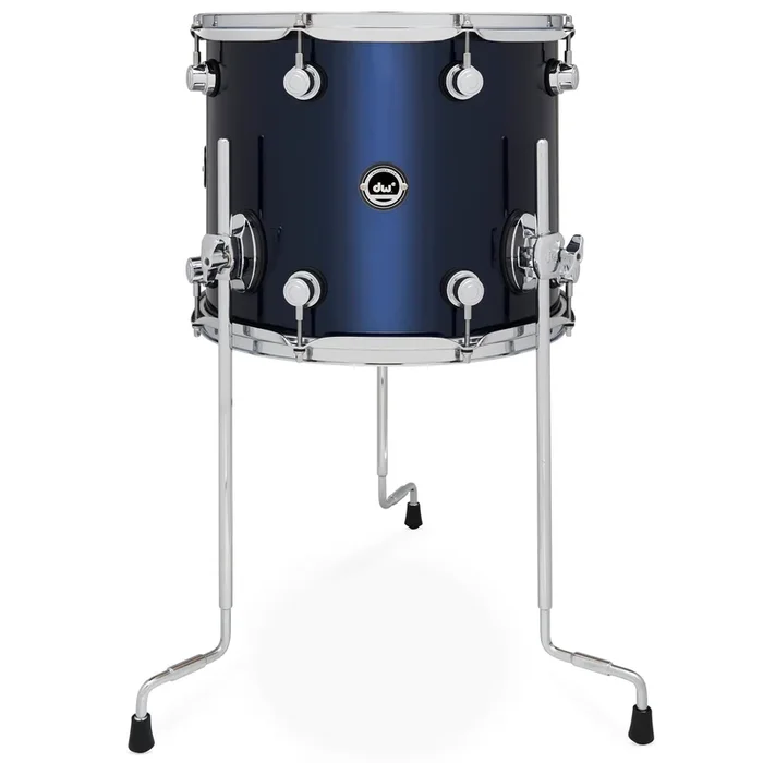 Drum Workshop DWe Floor Tom 12×14″ – Midnight Blue Metallic