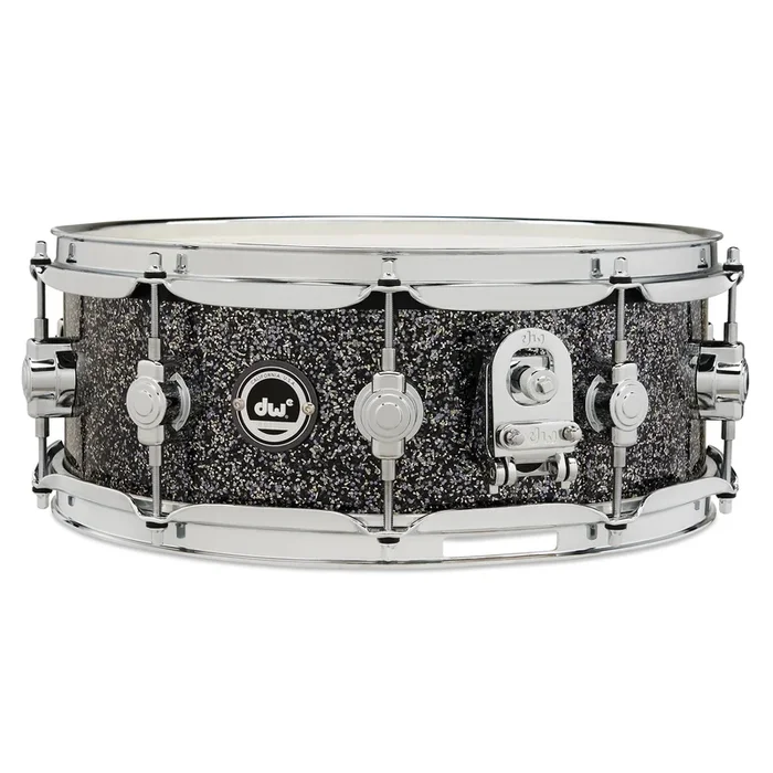 Drum Workshop DWe Snare 5×14″ – Black Galaxy