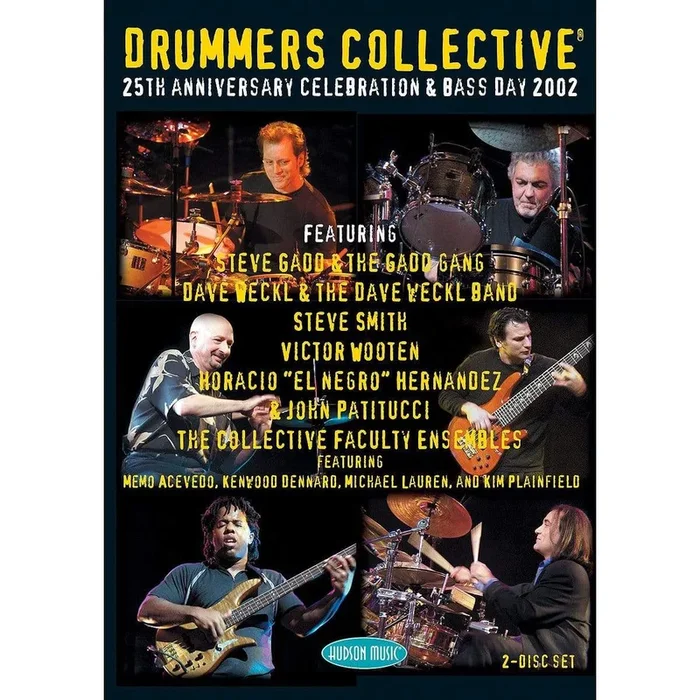 Drummers Collective 25th Anniversary Celebration & Bass Day 2002 DVD