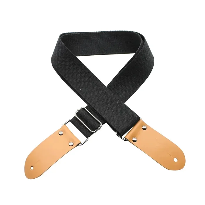 DSL 50 Cotton 2″ Strap – Black