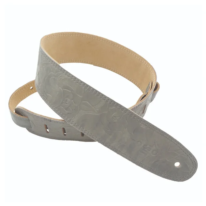 DSL – FJ25 Grey Guitar Strap