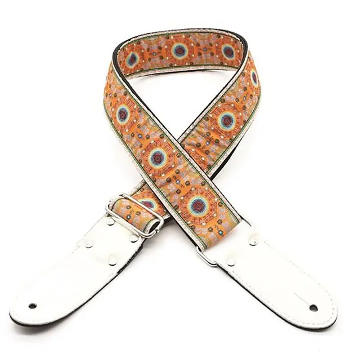 DSL JAC20-SAL-ORANGE Strap 2″ Jacquard Weave Orange