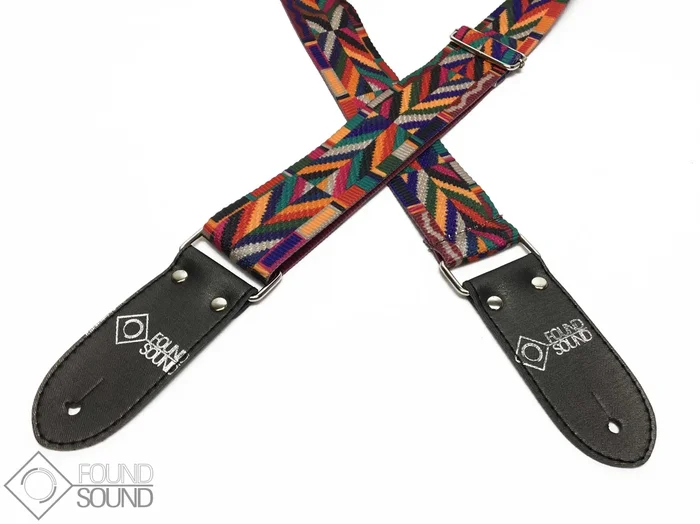 DSL Jacquard Weave Fen Guitar Strap
