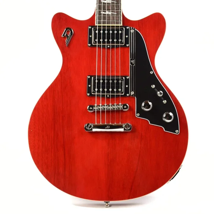 Duesenberg Bonneville Single Cutaway Cherry Red