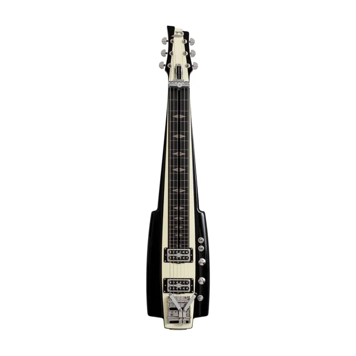 Duesenberg Fairytale SplitKing Lapsteel – Ivory & Black