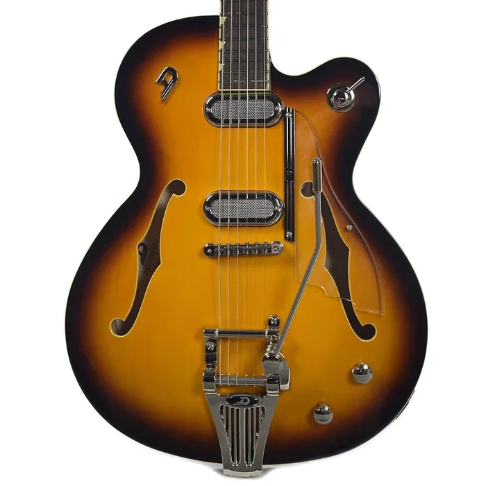 Duesenberg Gran Majesto Vintage Burst 1 Cutaway