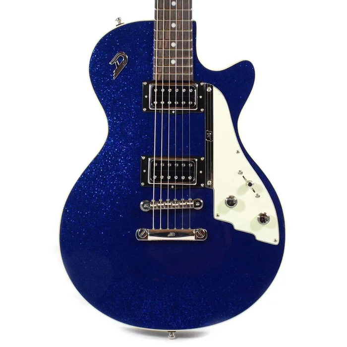 Duesenberg Starplayer Special Blue Sparkle