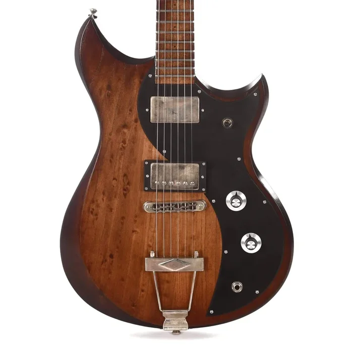 Dunable Cyclops Swamp Ash Amber Brown Lacquer w/Slugwolf Neck & Grizzly Bridge