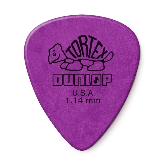 Dunlop 418p114 1.14″ Tortex Standard Guitar Picks