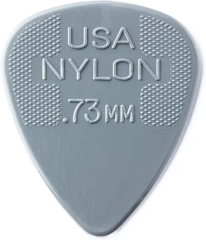 Dunlop 44P73 .73mm Pua de guitarra estándar de nylon