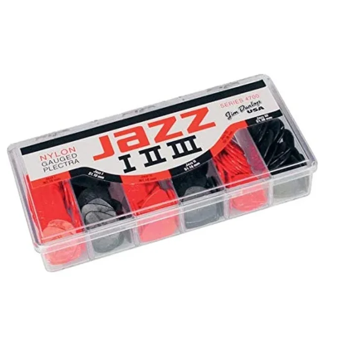 Dunlop 4700 Cab Nylon Jazz Picks – Pack of 144