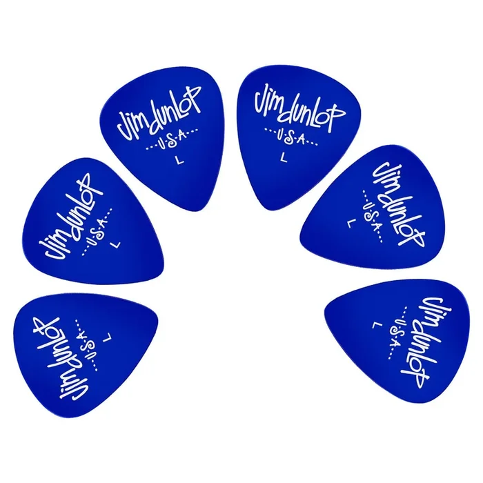Dunlop 486 Gels Guitar Picks – Pack Of 6