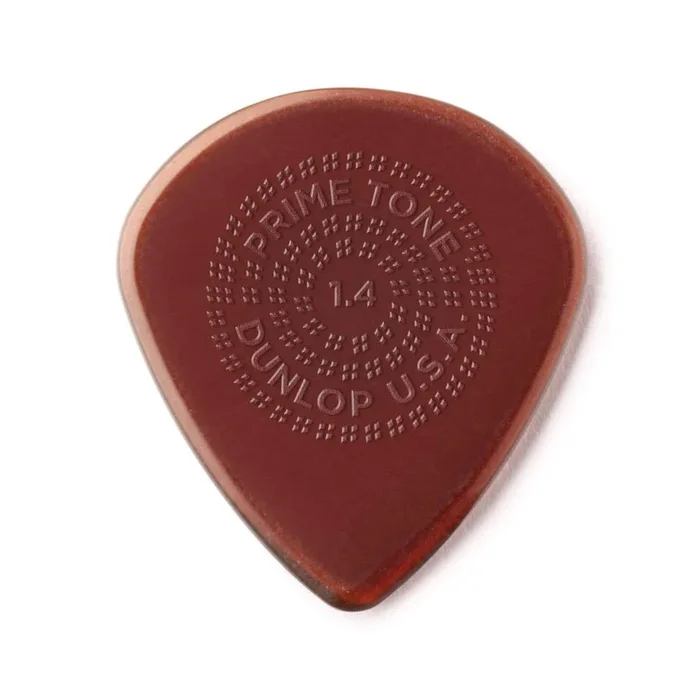 Dunlop 518P Primetone Jazz III Sculpted Plectra 1.40mm w/Grip 12 Pack (36) Bundle