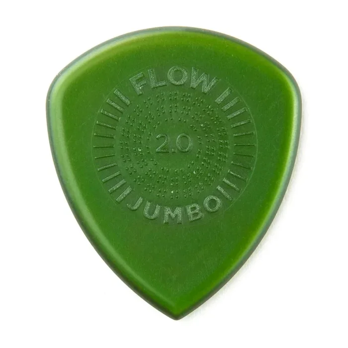 Dunlop 547P 2.0 Flow Jumbo Grip Pick 3 Pack (36) Bundle