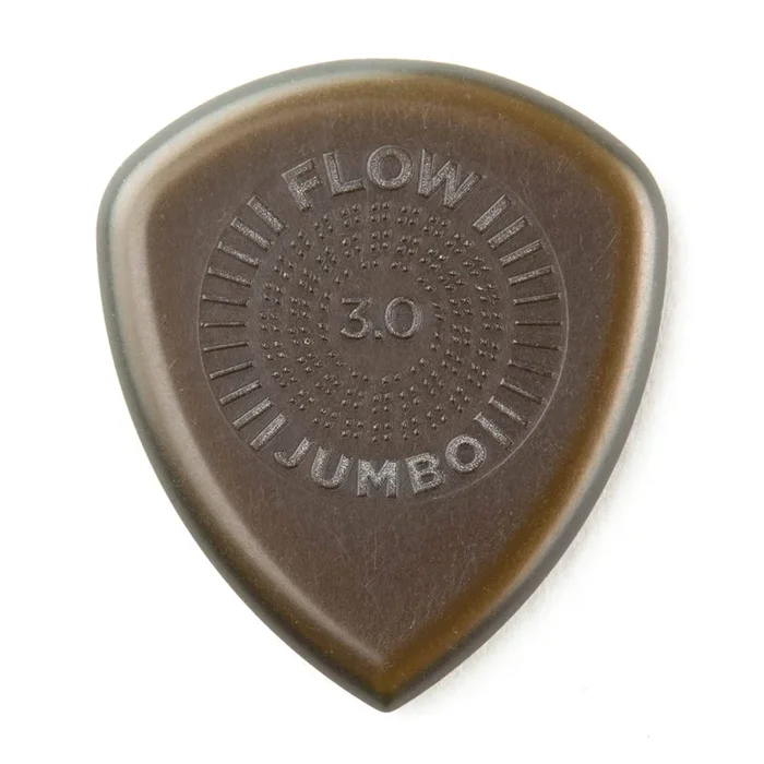 Dunlop 547P 3.0 Flow Jumbo Grip Pick 3 Pack (9) Bundle