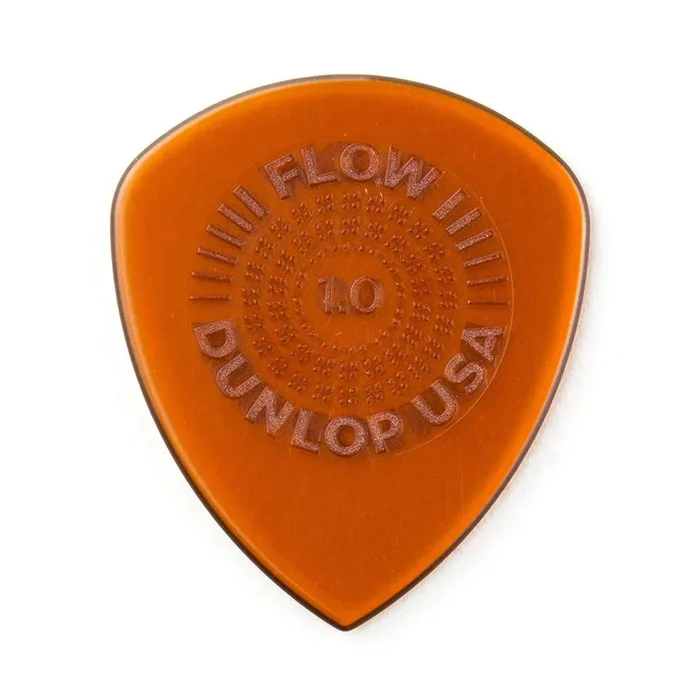 Dunlop 549P 1.5 Flow Standard Grip Pick 3 Pack (18) Bundle