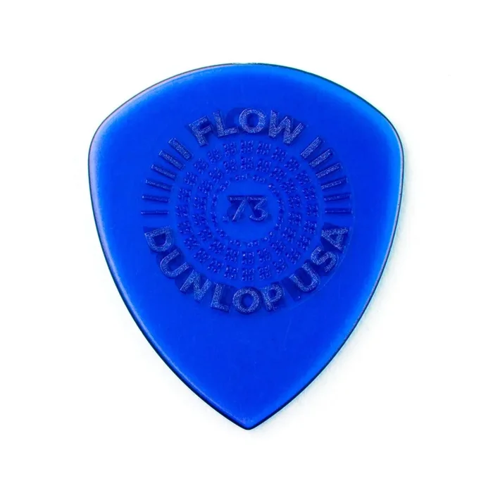 Dunlop 549P .73 Flow Standard Grip Pick 3 Pack (72) Bundle