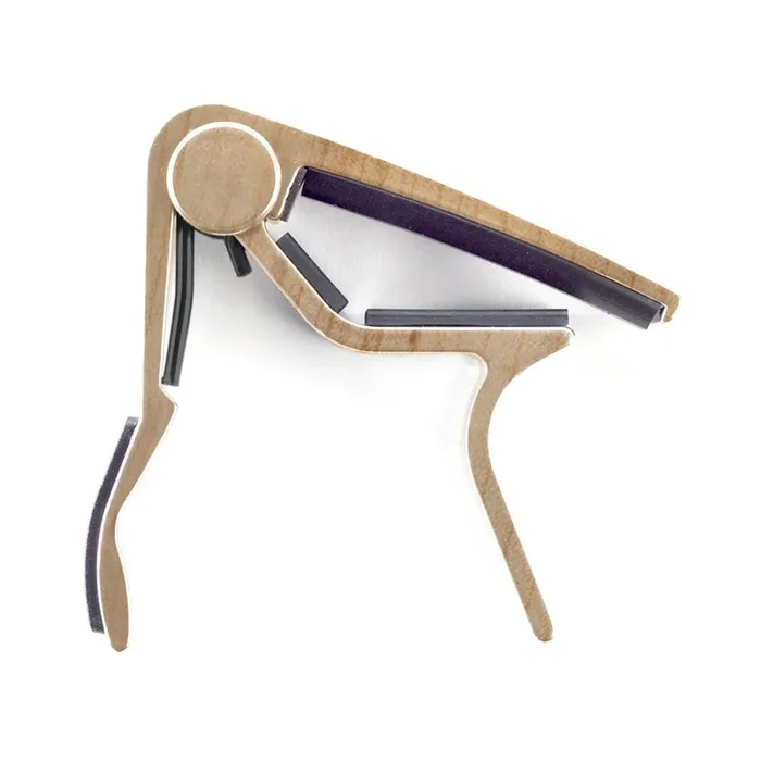 Dunlop 83CM Acoustic Trigger Capo, Curved, Maple