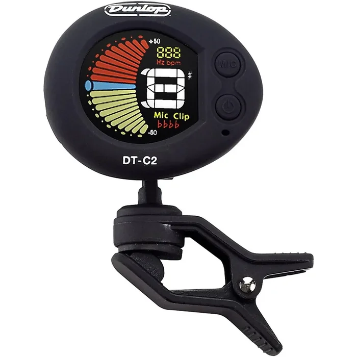 Dunlop DT‑C2 Clip‑On Headstock Chromatic Tuner