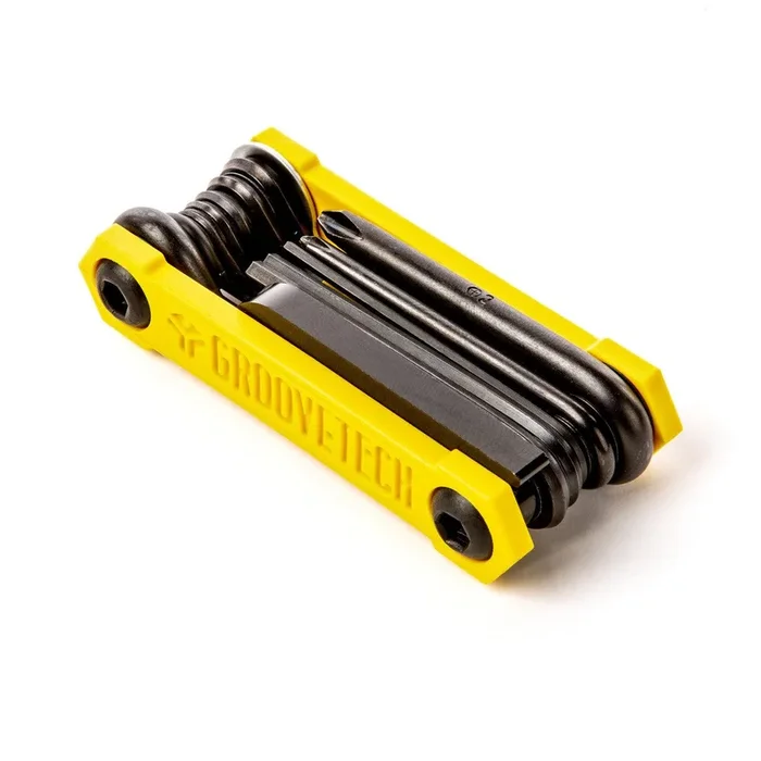 Dunlop Groovetech Mini-Multi Guitar/Bass Multi-Tool