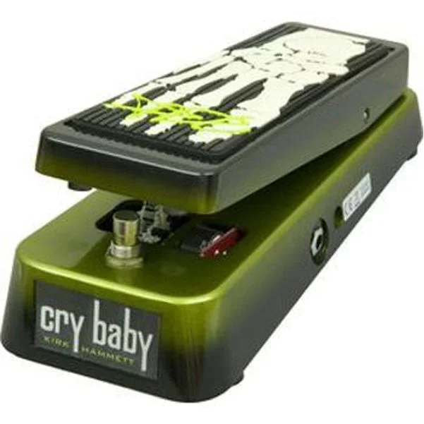 Dunlop KH95 Kirk Hammett Signature Crybaby Wah Pedal