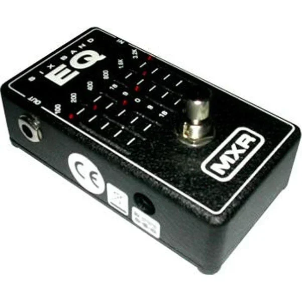 Dunlop MXR 6B Equaliser M109 Guitar Effects Pedal