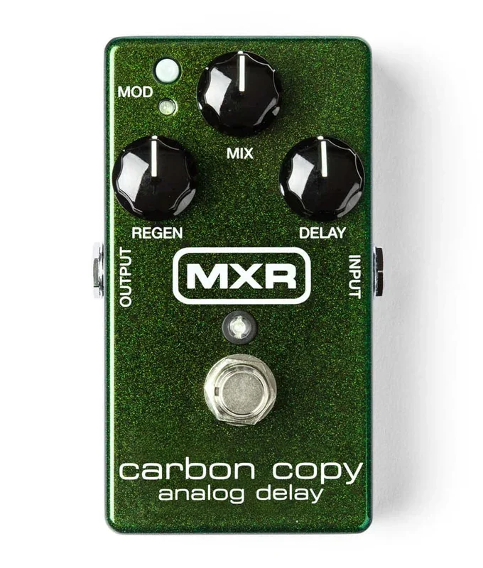 Dunlop MXR M169 Carbon Copy Analog Delay Pedal