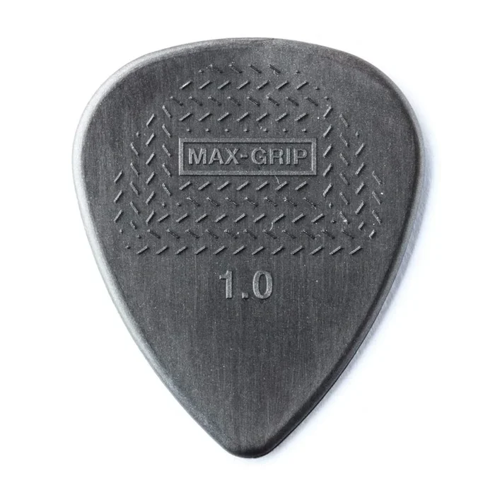 Dunlop Nylon Max-Grip Guitar Picks Standard 1.0mm (12)