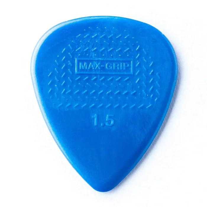 Dunlop Nylon Max-Grip Guitar Picks Std Guitar Picks 1.5mm (12)
