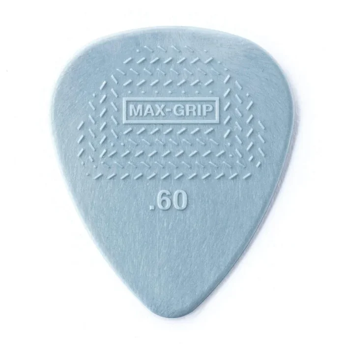 Dunlop Nylon Max-Grip Standard .60mm 3 Pack (26) Bundle