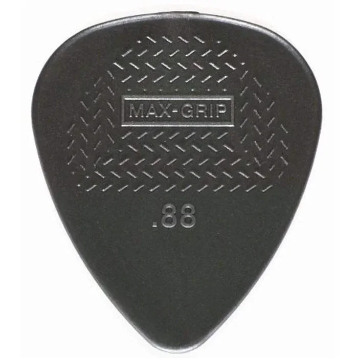 Dunlop Nylon Max-Grip Standard .88mm 2 Pack (24) Bundle