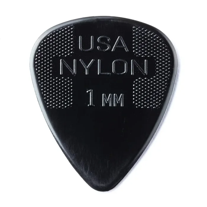 Dunlop Nylon Std Guitar Picks 1.0mm (12)