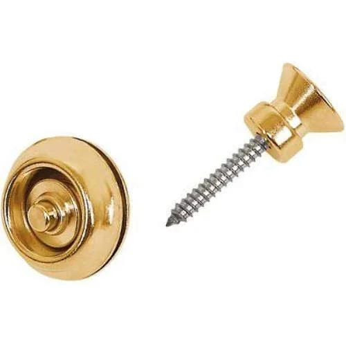 Dunlop Original StrapLok System – Brass
