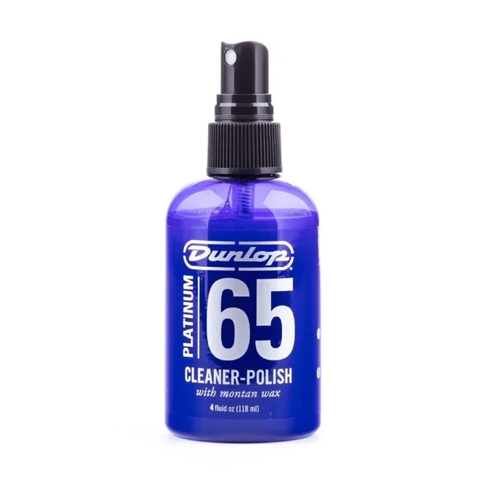 Dunlop P65CP4 4oz. Platinum 65 Cleaner Polish With Montan Wax