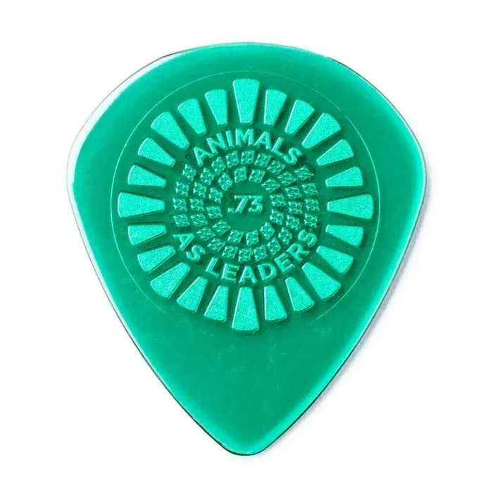 Dunlop Primetone Jazz III XL .73mm Animals As Leaders Guitar Picks | Green | 3-pack