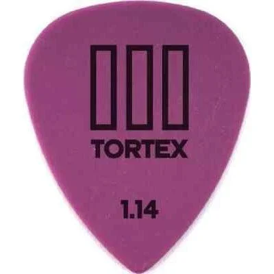 Dunlop Tortex III Sharp | 1.14mm | 12-Pack | 462P1.14