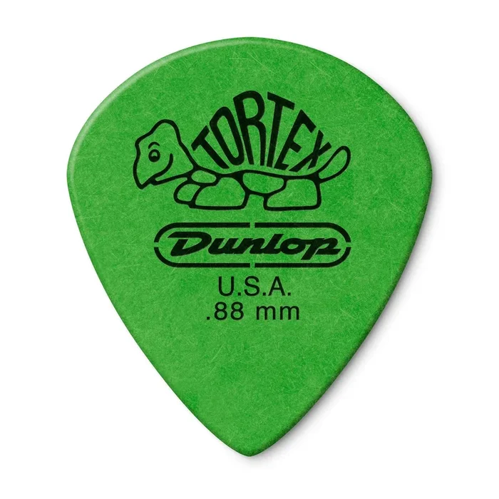 Dunlop Tortex Jazz III XL Green .88mm Player’s Pack 12 Pack (144) Bundle