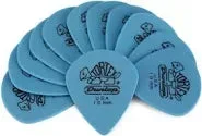 Dunlop Tortex Jazz III XL Guitar Picks – 1.00mm Blue (12-pack)