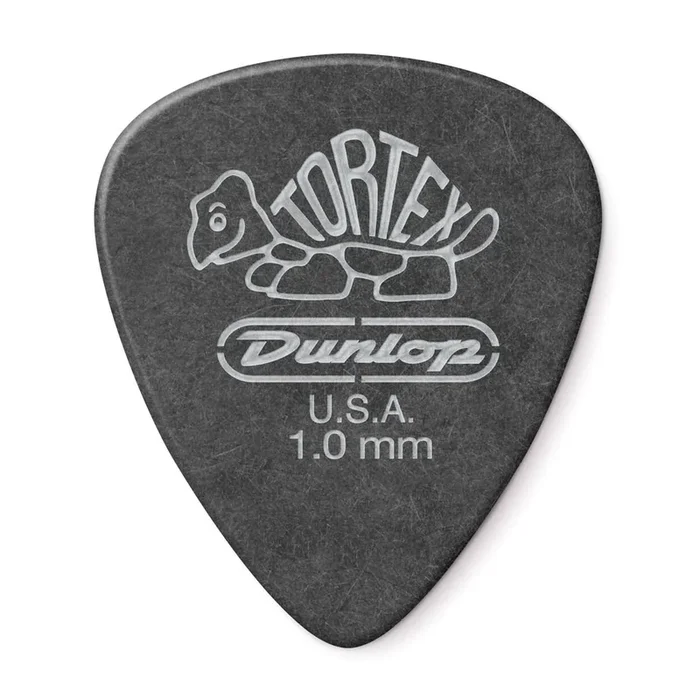 Dunlop Tortex Pitch Black Standard 1.00mm (12)