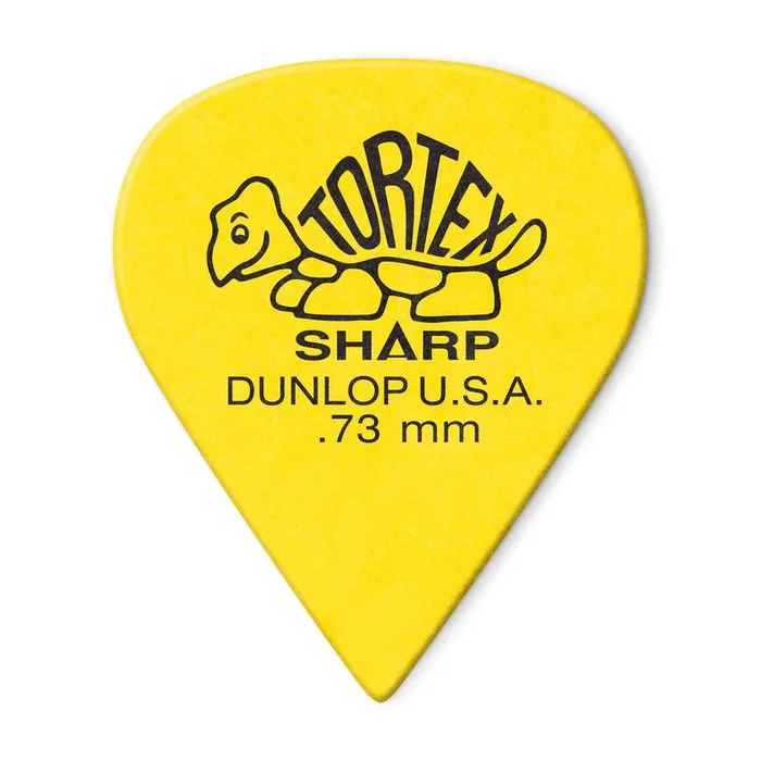 Dunlop Tortex Sharp Guitar Picks .73mm (12)