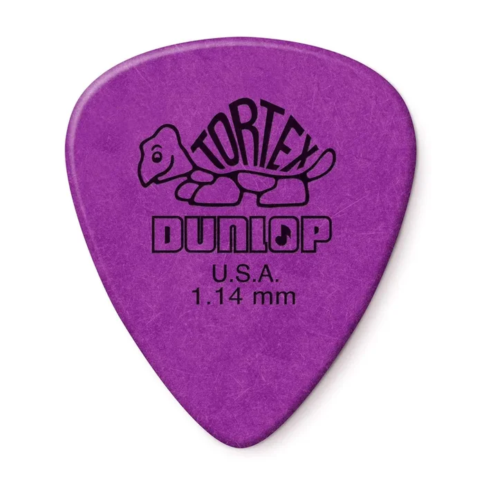 Dunlop Tortex Standard 1.14mm 3 Pack (36) Bundle