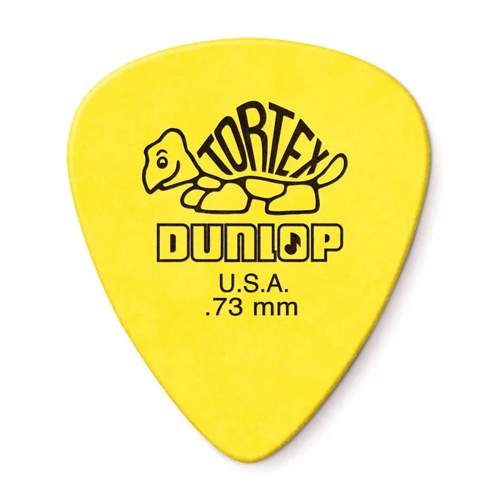 Dunlop Tortex Standard .73mm 12 Pack (144) Bundle